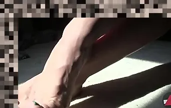 sexy feet fetish