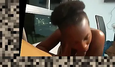 ebony teen big booty