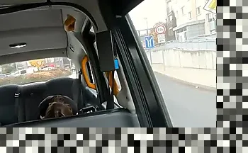 blowjob in car