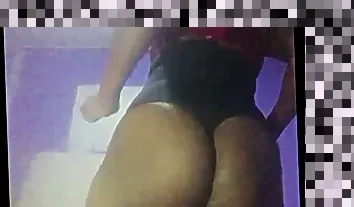 ebony big ass solo