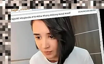 webcam anal big dildo