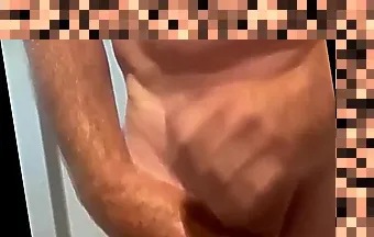 shower masturbation