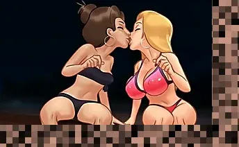 big tits lesbian sex