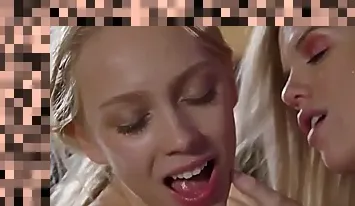 wet pussy eating orgasm