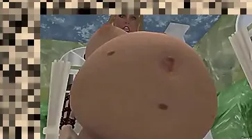 male belly inflation