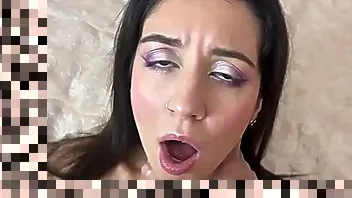 cum on small tits