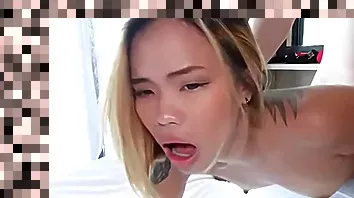 asian white cock