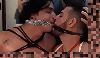 mouth gagged bondage