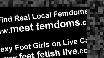 lesbian foot fetish