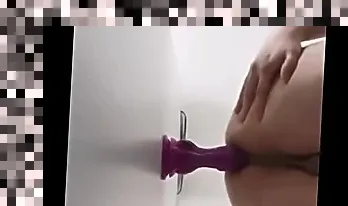 big ass anal dildo