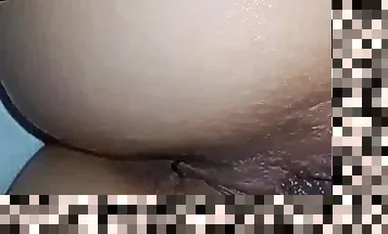 girl caught masturbating solo