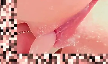 female orgasm close up