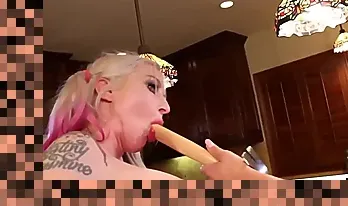 blonde milf anal