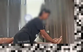 hidden cam in massage