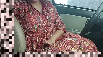 indian sex in car