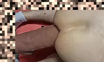 extreme deep anal dildo