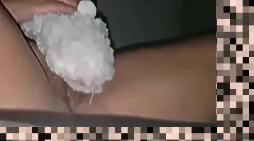 hairy pussy masturbation