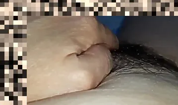 lesbian lick pussy sperm