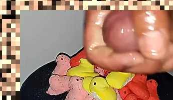 homemade solo cock wanking