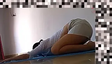 yoga pants fuck