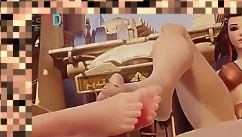 foot job compilation