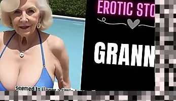 granny with big tits