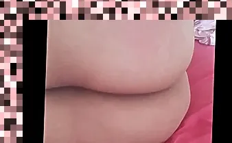 small tits solo masturbation