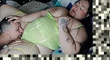 big tits creampie