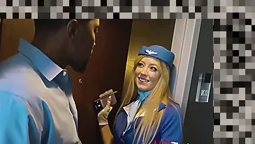 cheating blonde girlfriend interracial