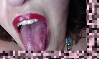 tongue in ass