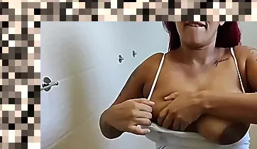 big natural tits amateur