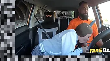 fake taxi sex