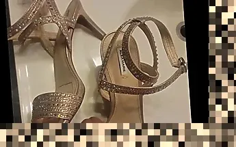 high heels cum