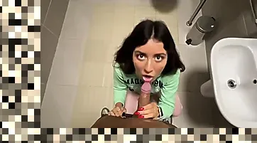 teen fuck in public