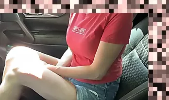 cum on girl public