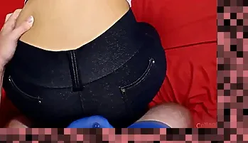 big ass in panties
