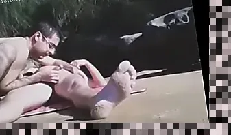 nude beach fuck