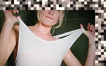 big natural tits solo