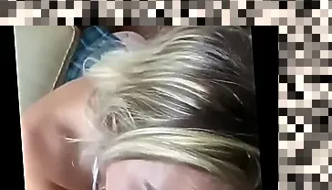 big ass blonde
