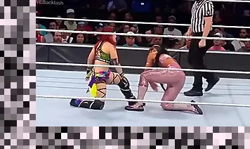 female wrestling