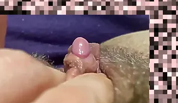 clitoris orgasm close up