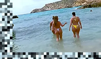 bikini ass
