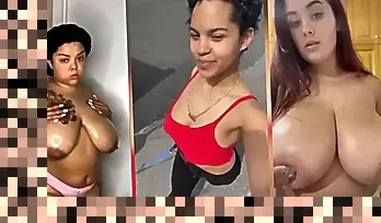 big huge tits compilation