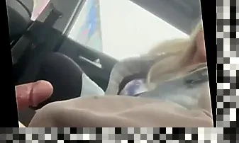 blowjob in car