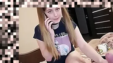 sex while on phone