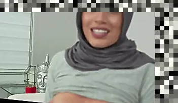 big ass arabic hijab