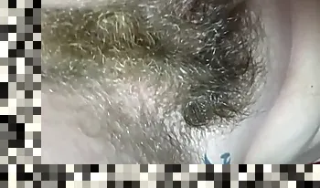 hairy pussy close up