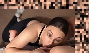 blowjob cum in mouth