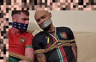 gagged bondage