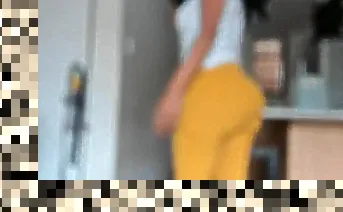 big ass in leggings